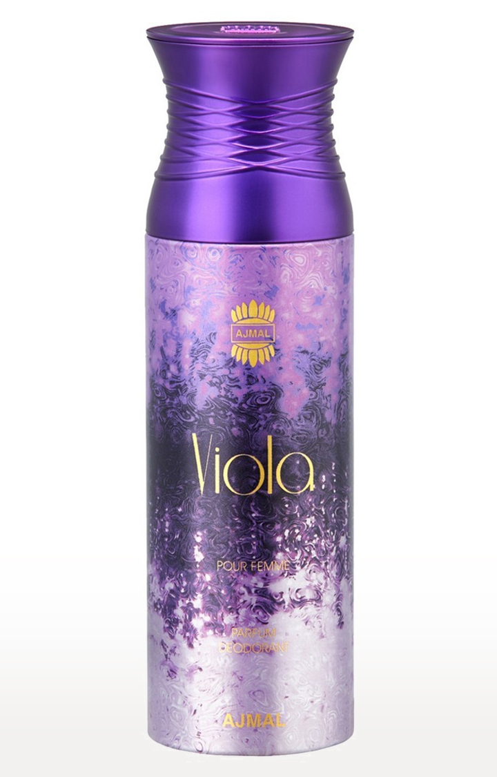 Ajmal | Ajmal Viola Perfume Deodorant 200ml Body Spray Gift For Women (Online Exclusive) 0