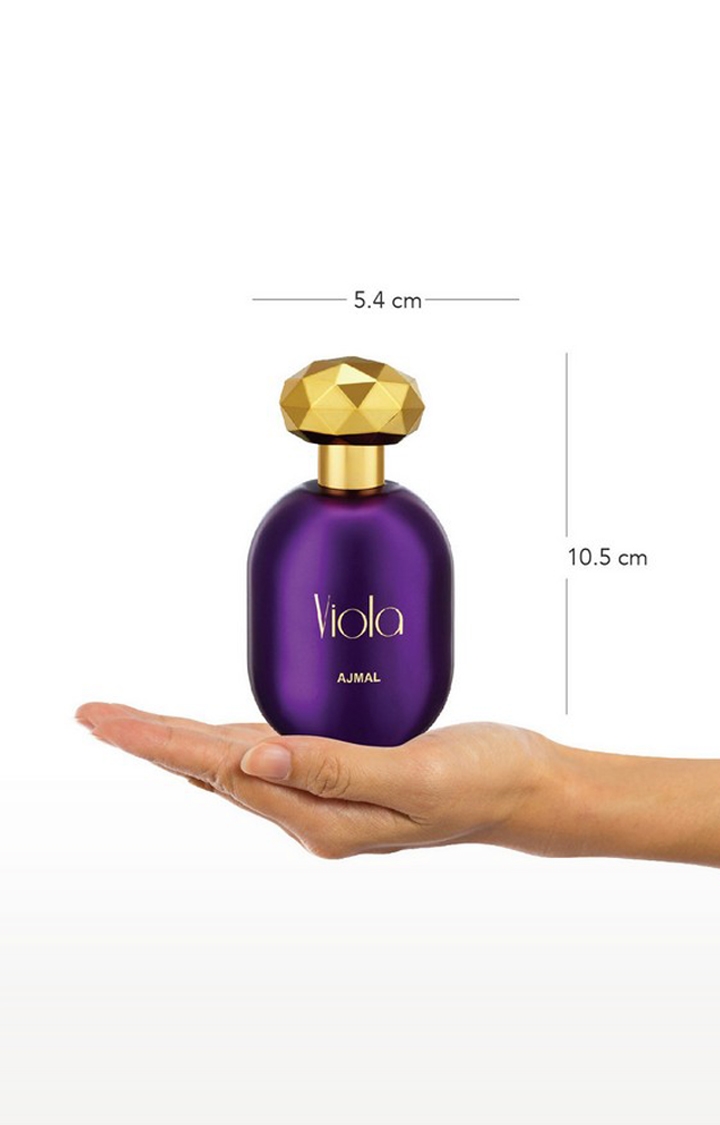 Ajmal | Ajmal Viola EDP 75ML Long Lasting Scent Spray Floral Perfume Gift For Women - Made In Dubai 4