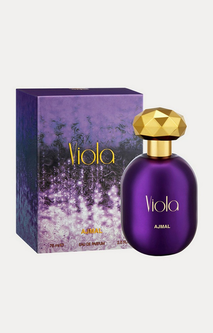 Ajmal | Ajmal Viola EDP 75ML Long Lasting Scent Spray Floral Perfume Gift For Women - Made In Dubai 0