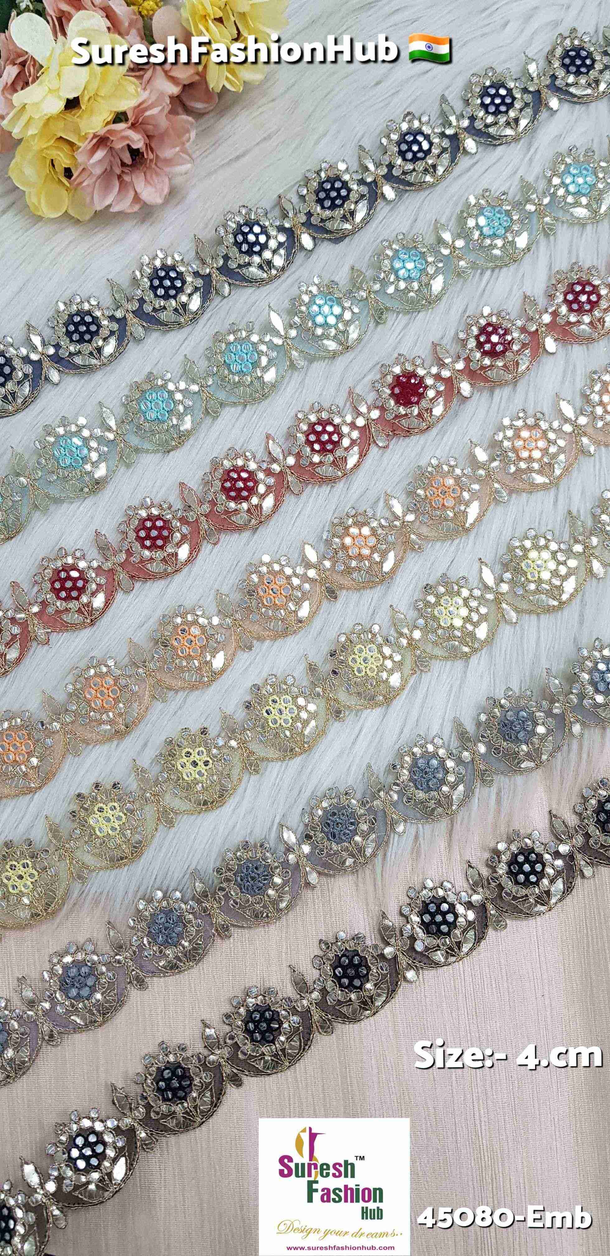 Laser-Cut Gota Lace