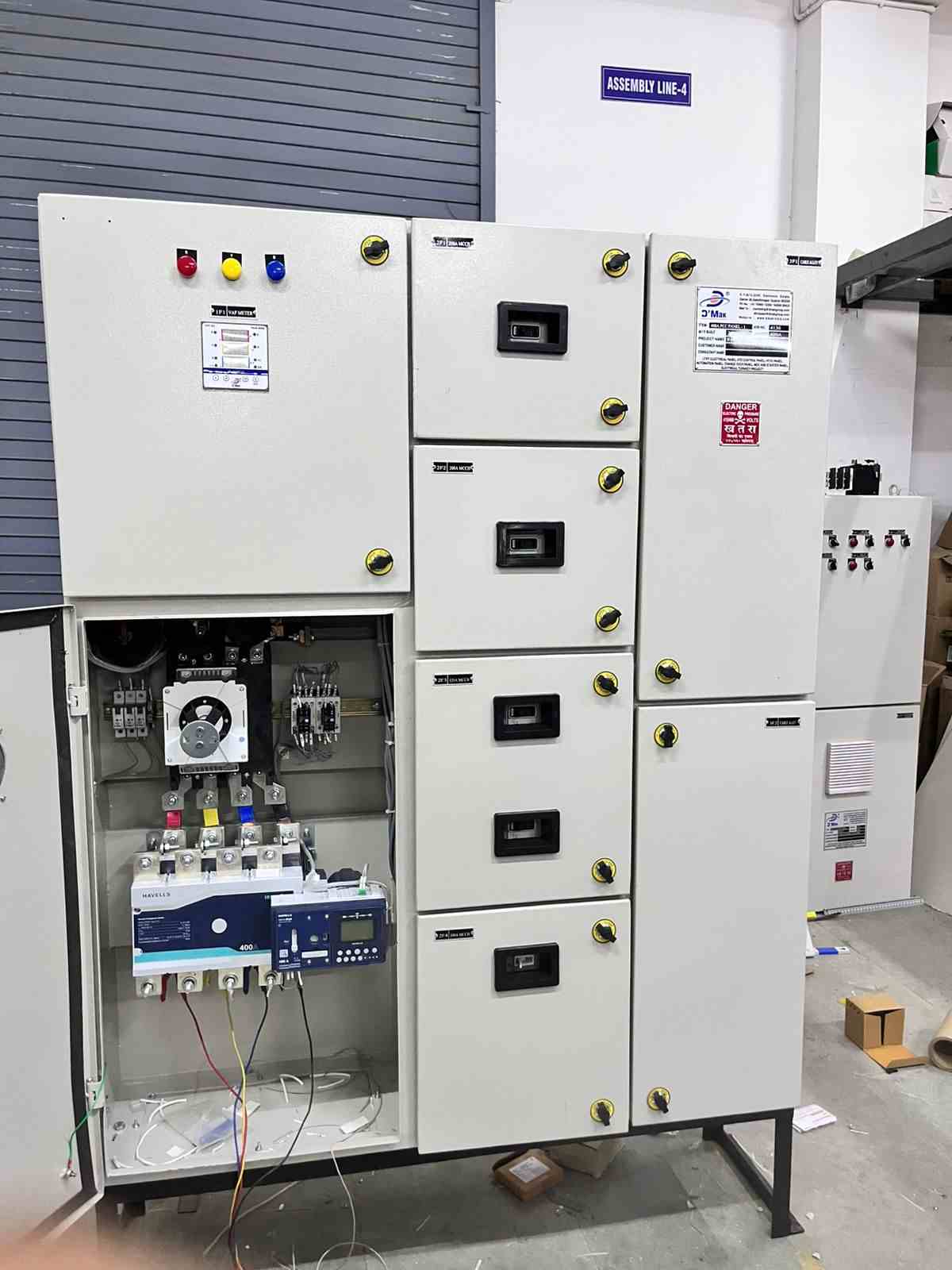 0104 (D'MAK Motor Control Center Panel (MCC)- D'MAK/2022-23/0104)