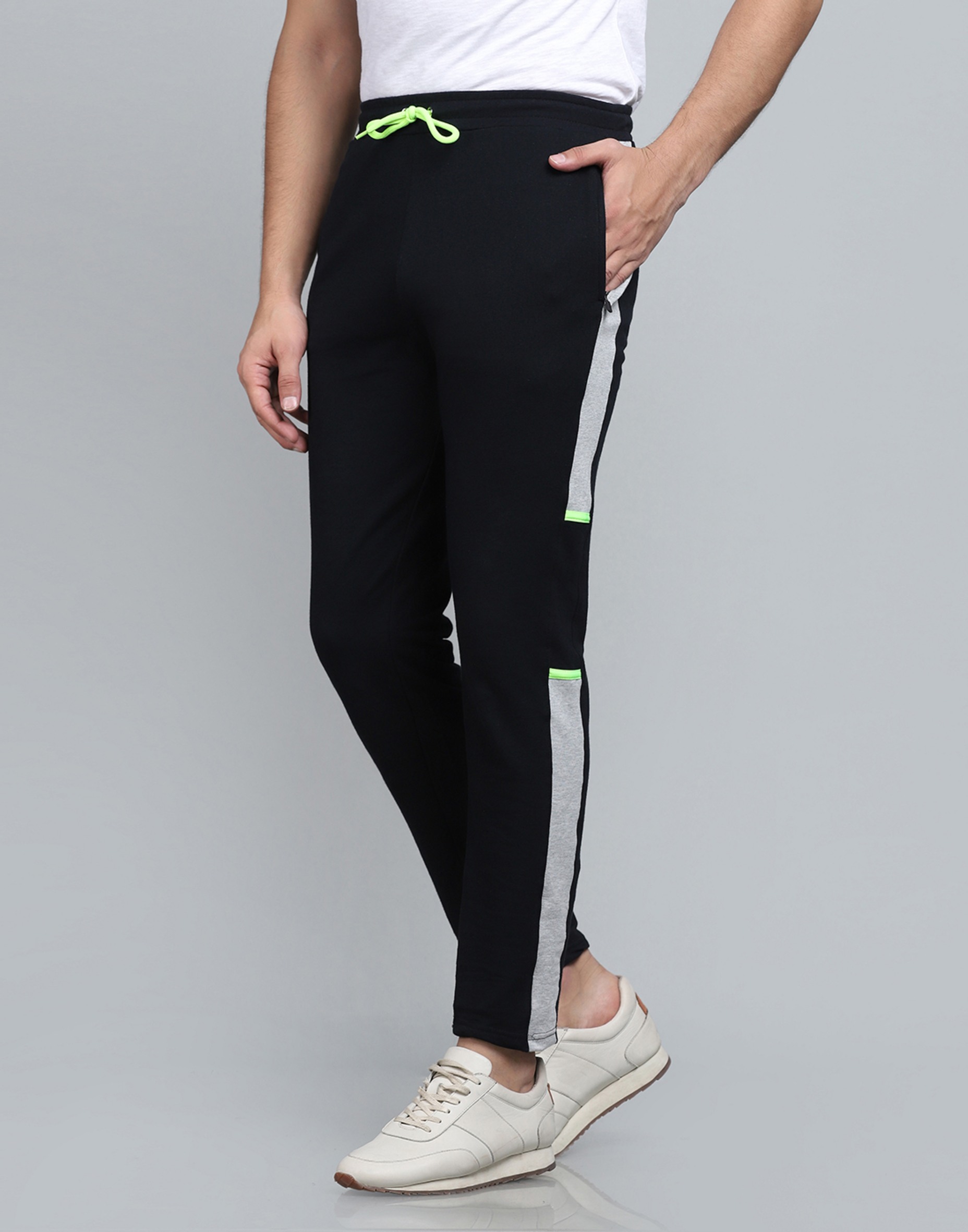 Black Casual Joggers