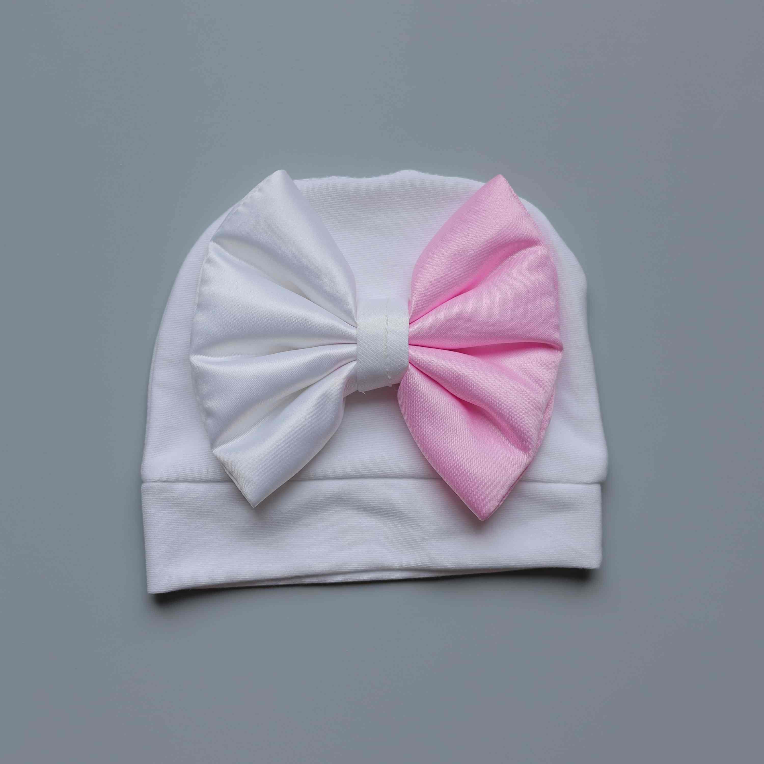 Blush Bow Luxe Swaddle Set