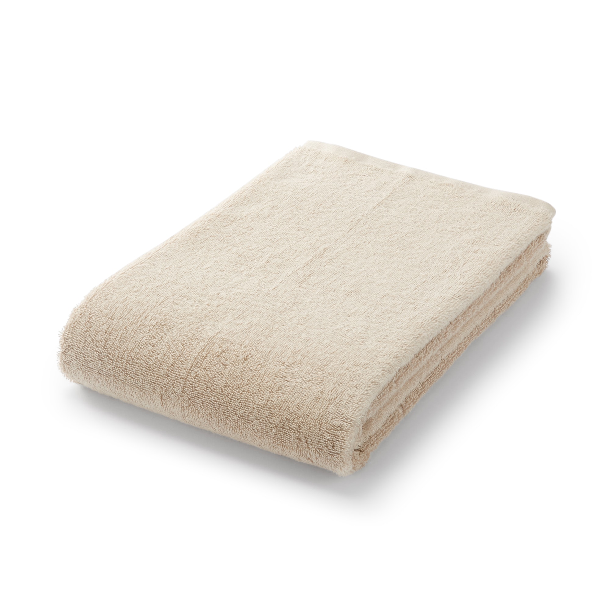 PILE BATH TOWEL WITH FURTHER OPTION AND LOOP