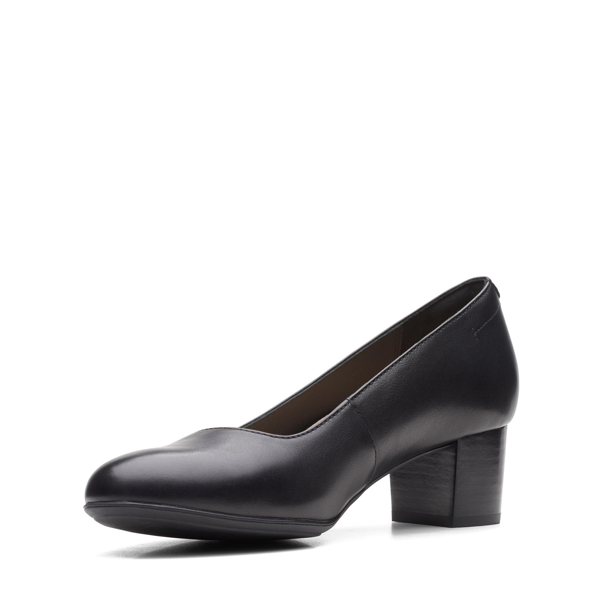 Black Pumps Heels for Women's