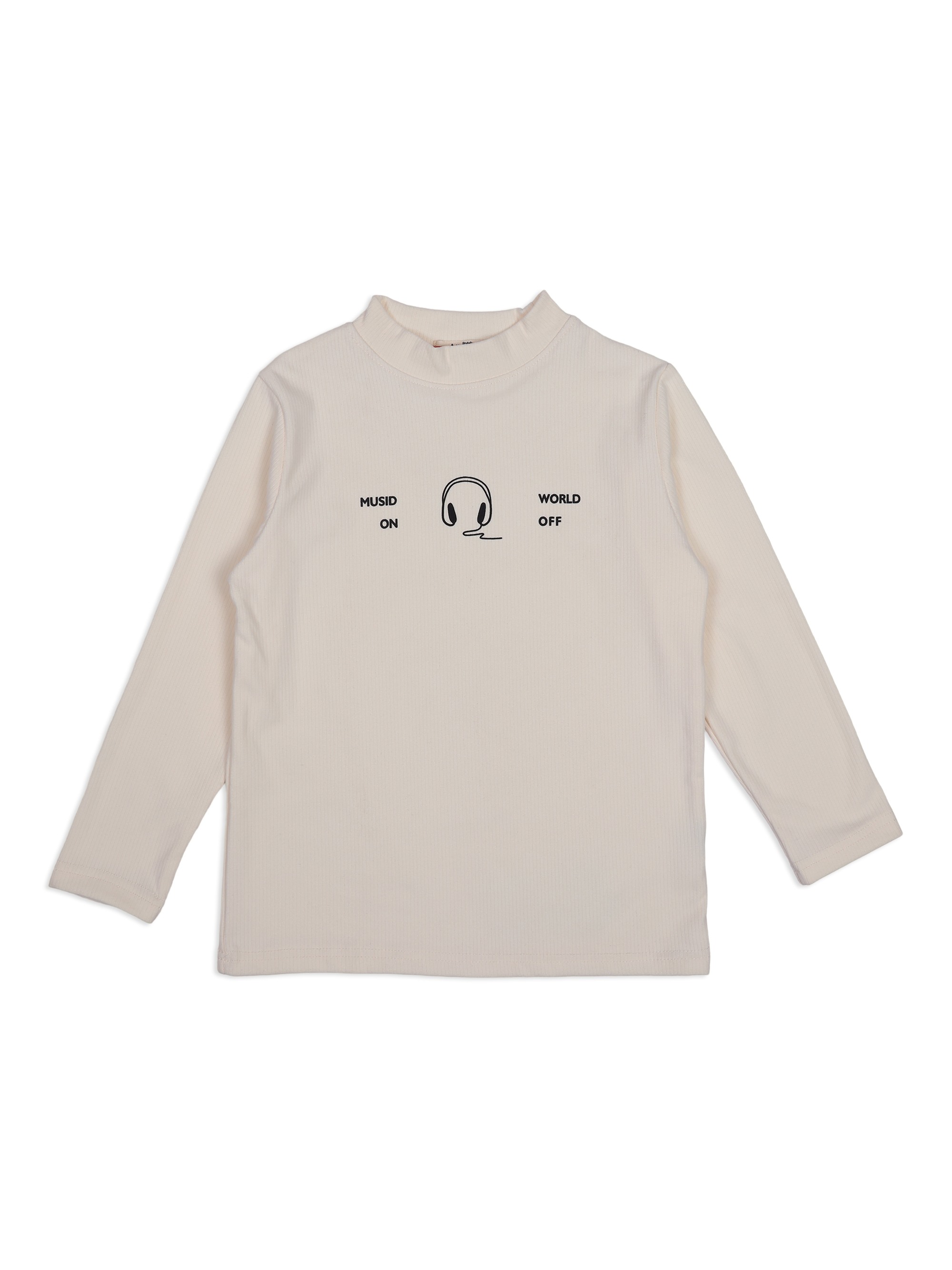 Albion Kids Boys Cream Skivi