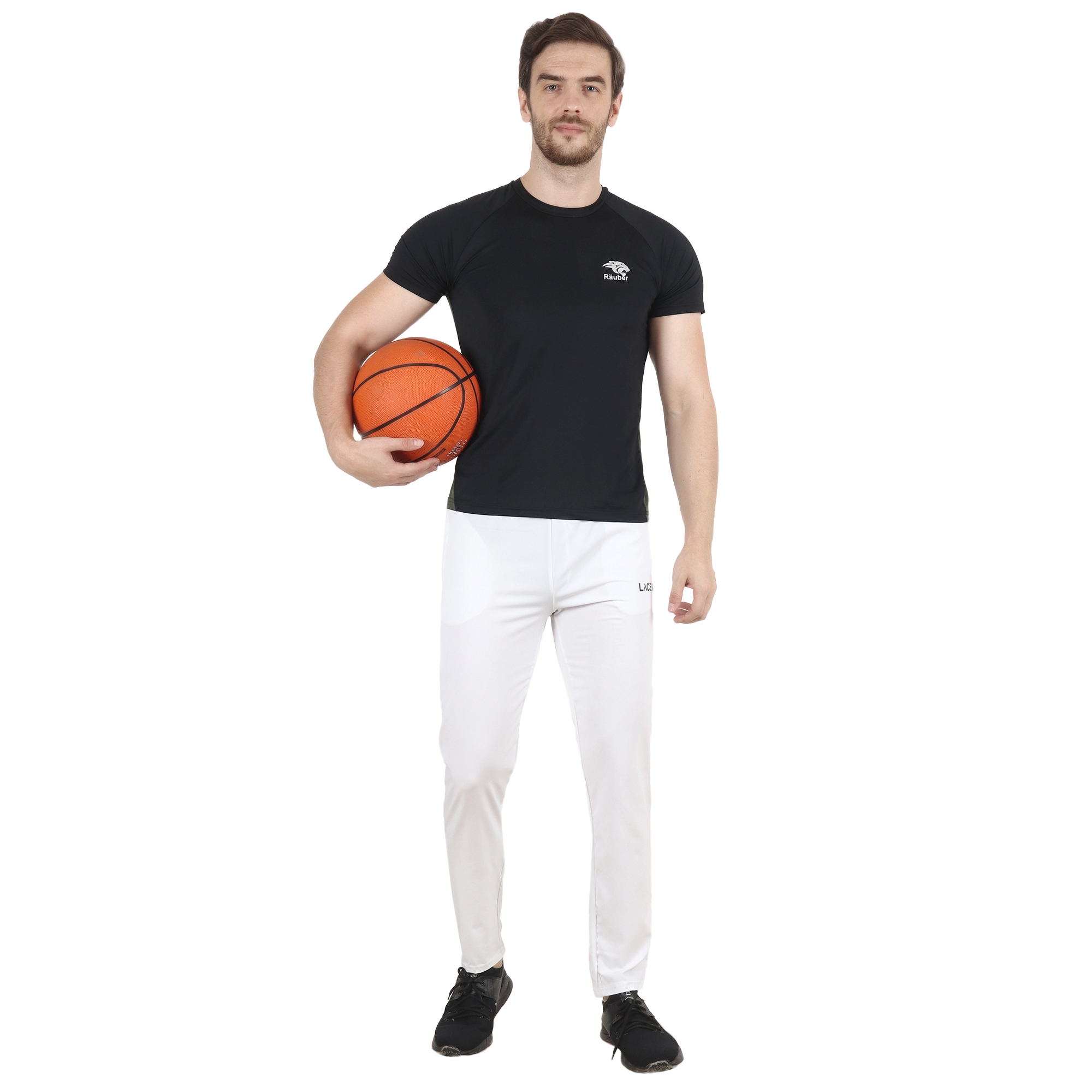 LACE IT™ | LACE IT White Trackpant for Men(10002) 5