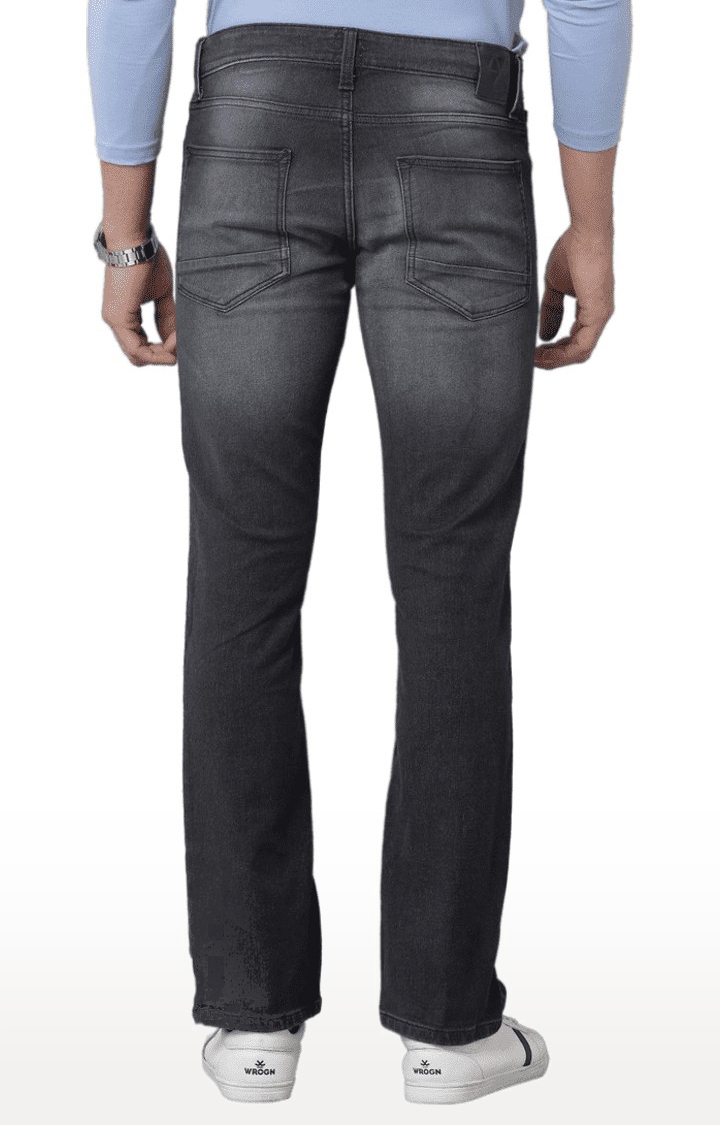 Voi Jeans | Men's Black Denim  Regular Jeans 3