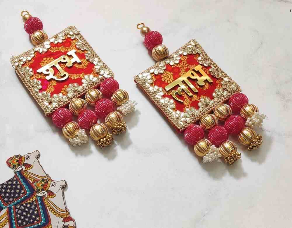 Traditional Shubh Labh