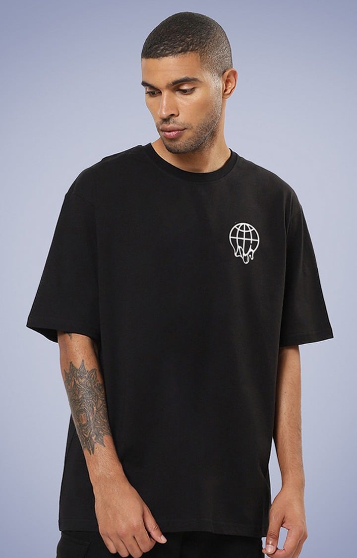 Move On & Restart Oversize Men's Tshirt