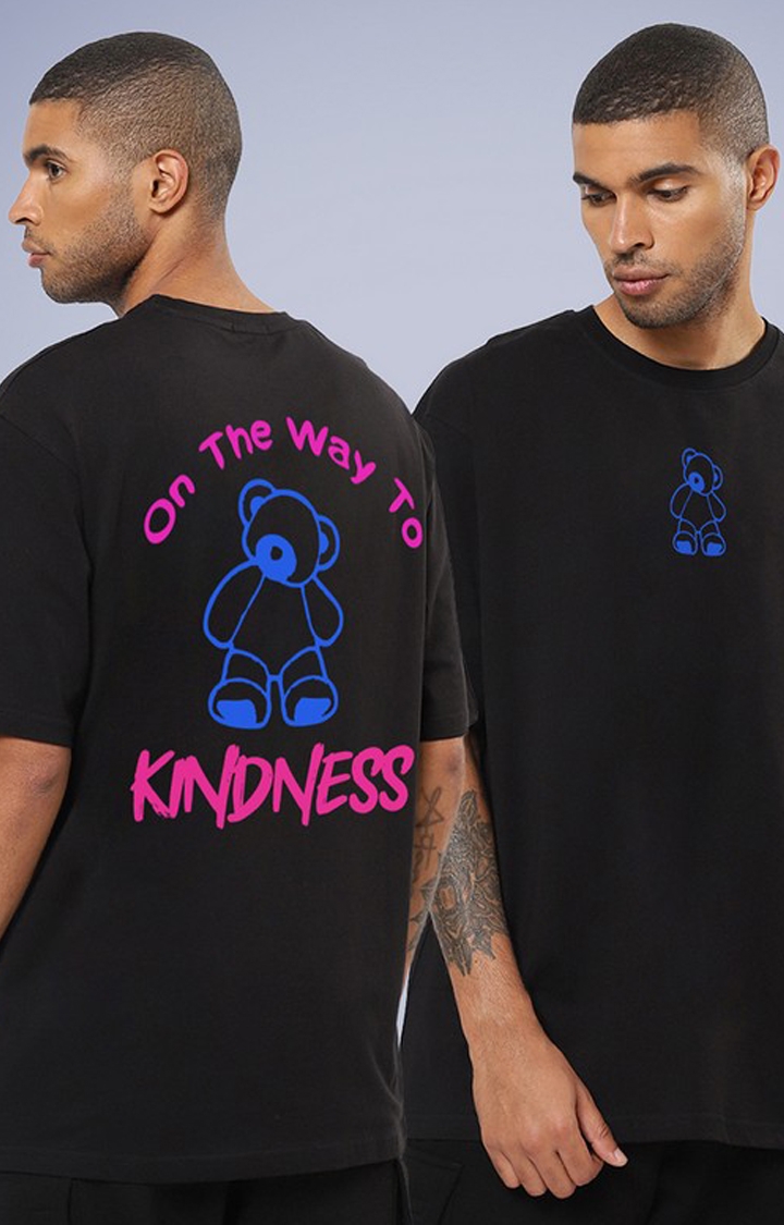 On The Way Of Kindness Oversize Men's Tshirt