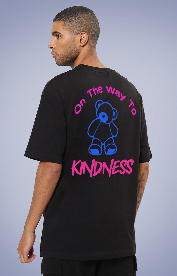 Mad Over Print | On The Way Of Kindness Oversize Men's Tshirt