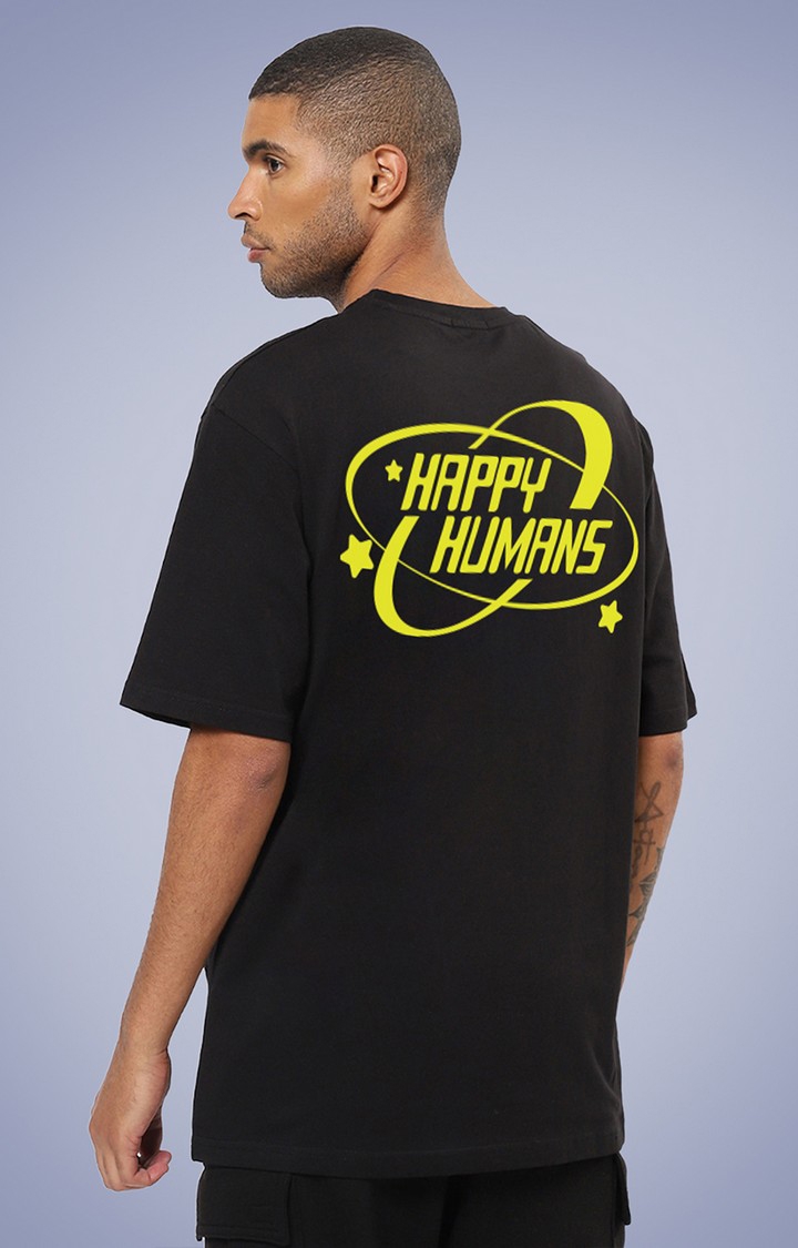 Happy Humans Oversize Men's Tshirt
