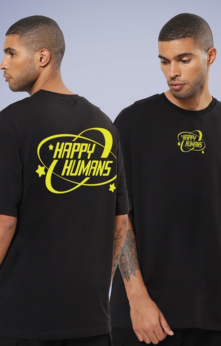 Happy Humans Oversize Men's Tshirt