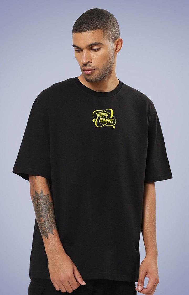 Happy Humans Oversize Men's Tshirt