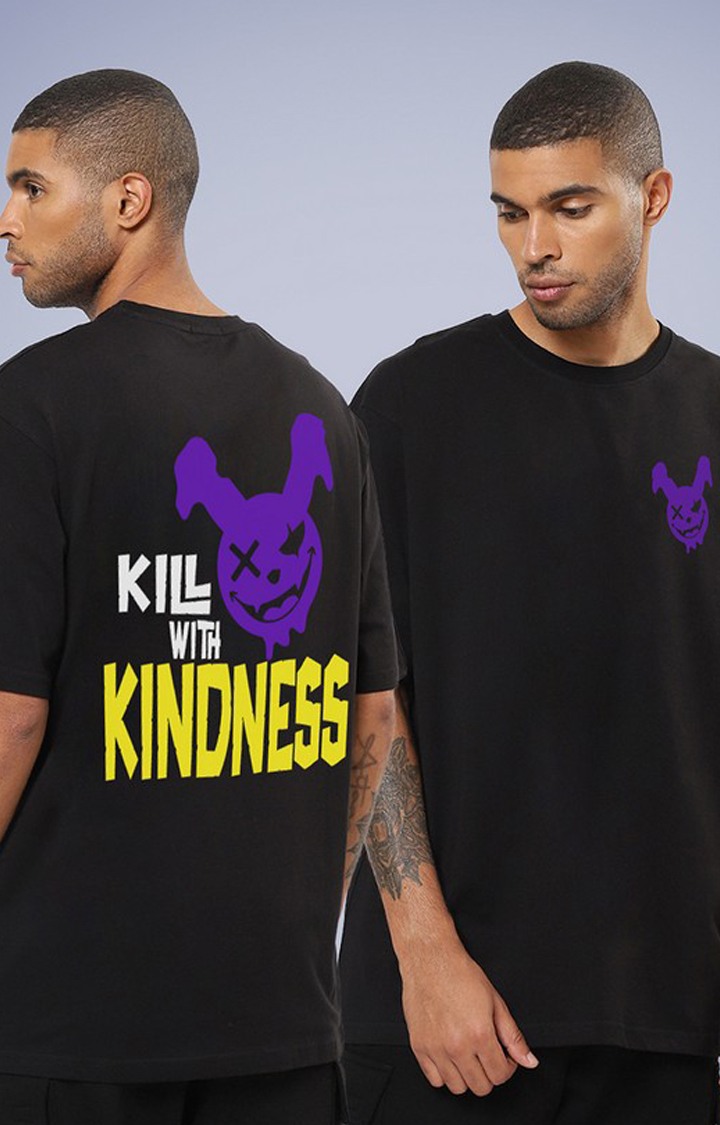 Kill The Kindness Oversize Men's Tshirt