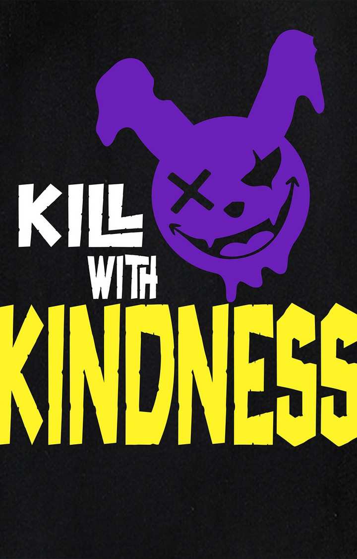 Kill The Kindness Oversize Men's Tshirt