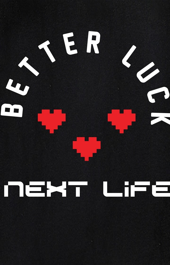 Better Luck Next Life Oversize Men's Tshirt
