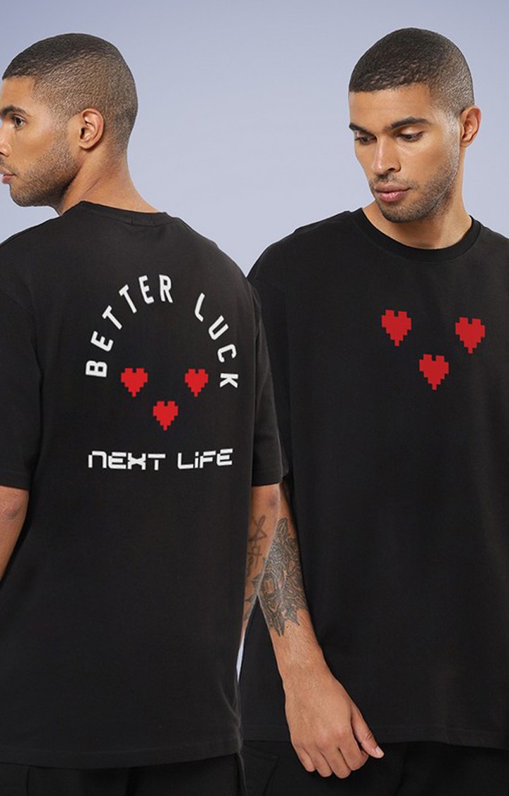 Better Luck Next Life Oversize Men's Tshirt