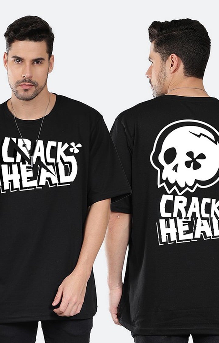 Crack Head Oversized Men's Tshirt