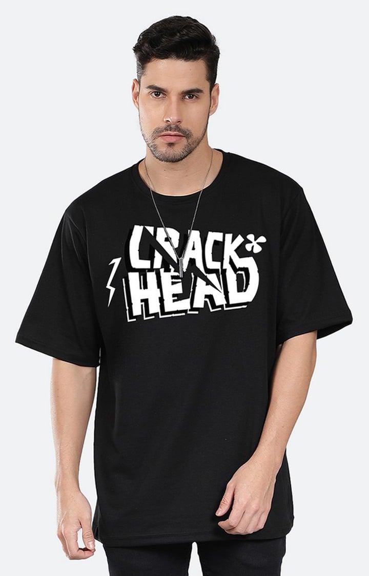 Crack Head Oversized Men's Tshirt