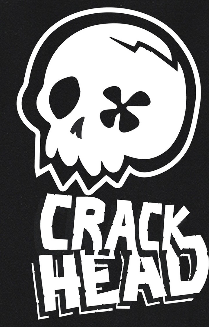 Crack Head Oversized Men's Tshirt