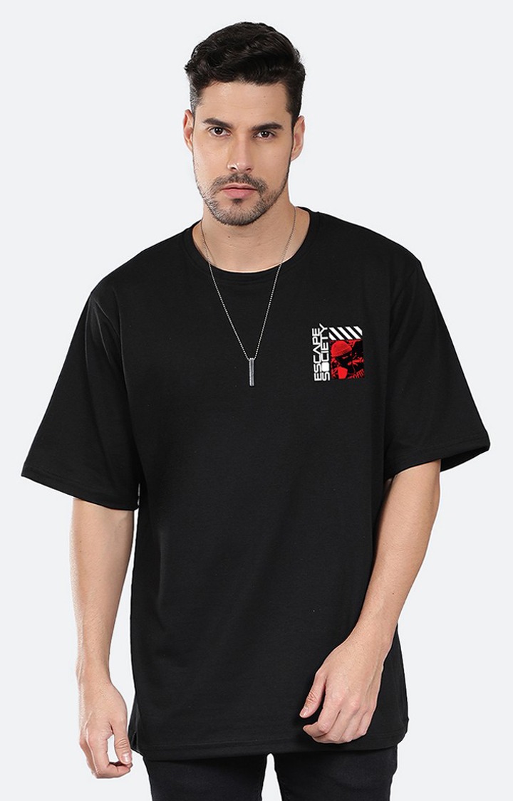 Eacape Society Oversized Men's Tshirt