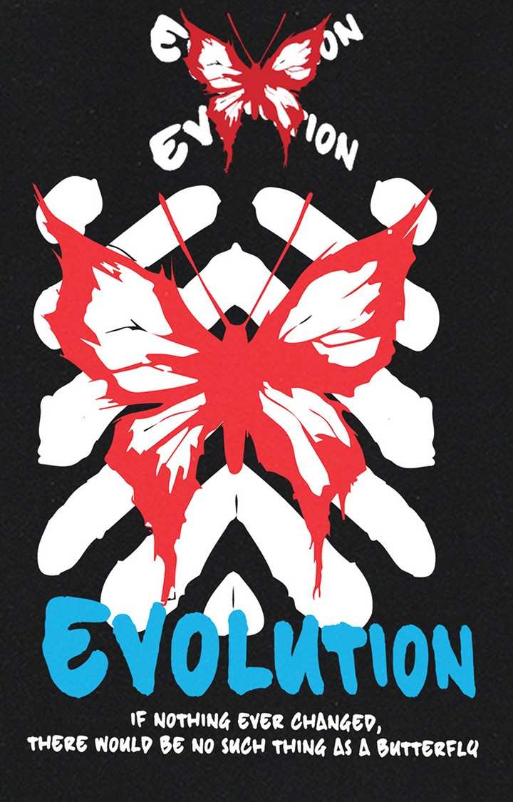 Evolution Oversized Men's Tshirt