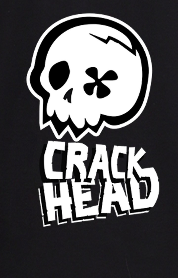 Crack Head Oversized Women's T-shirt