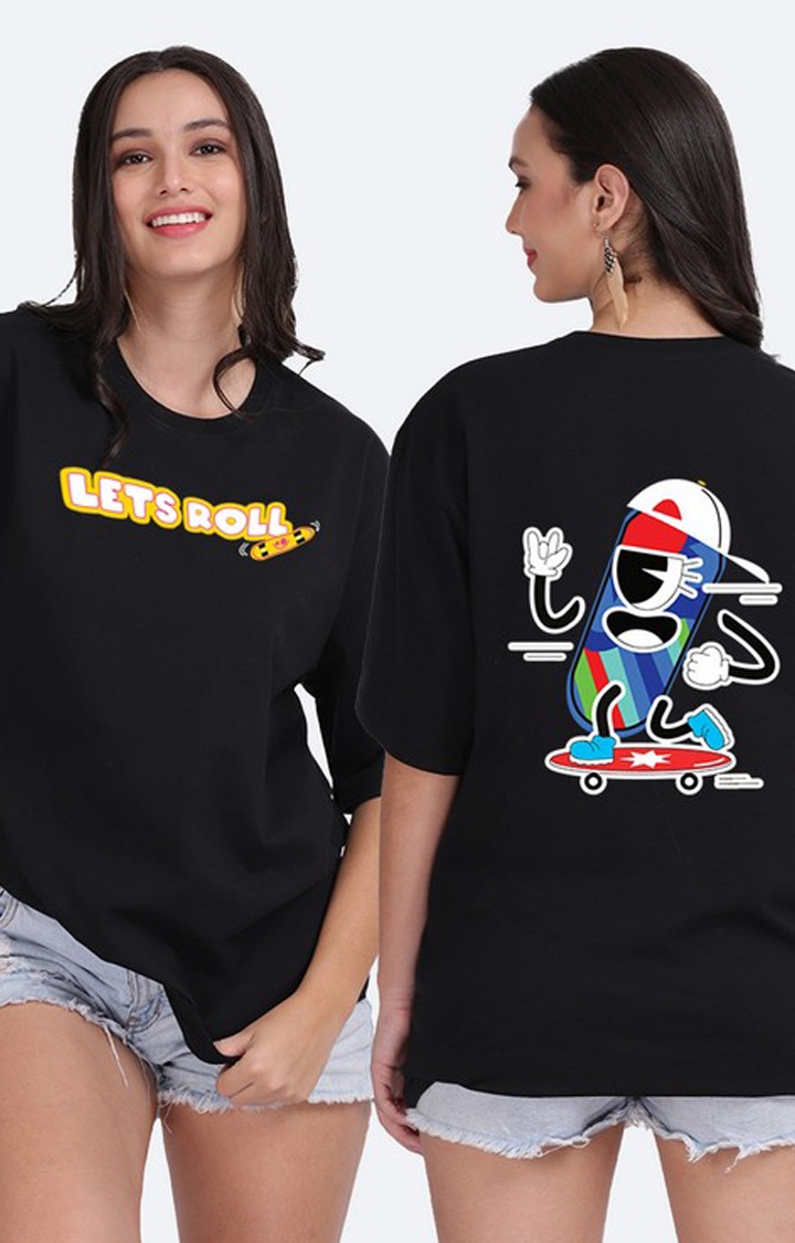 Lets Roll Oversized Women's T-shirt