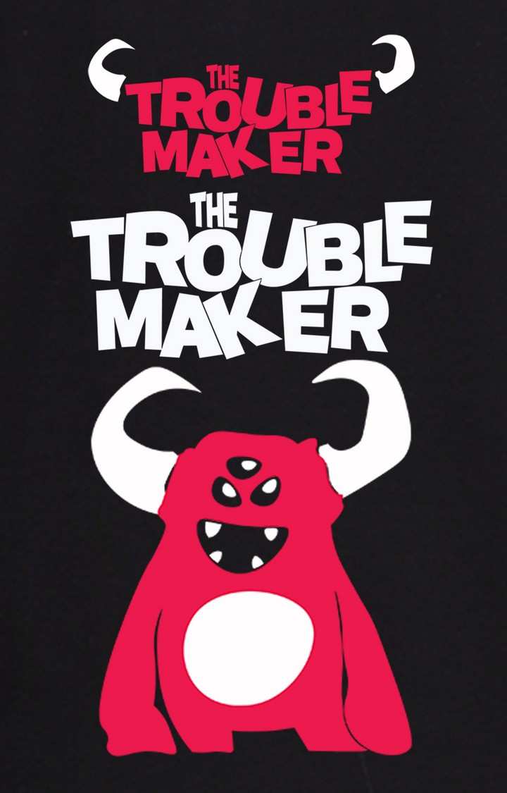 Trouble Maker Oversized T-shirt