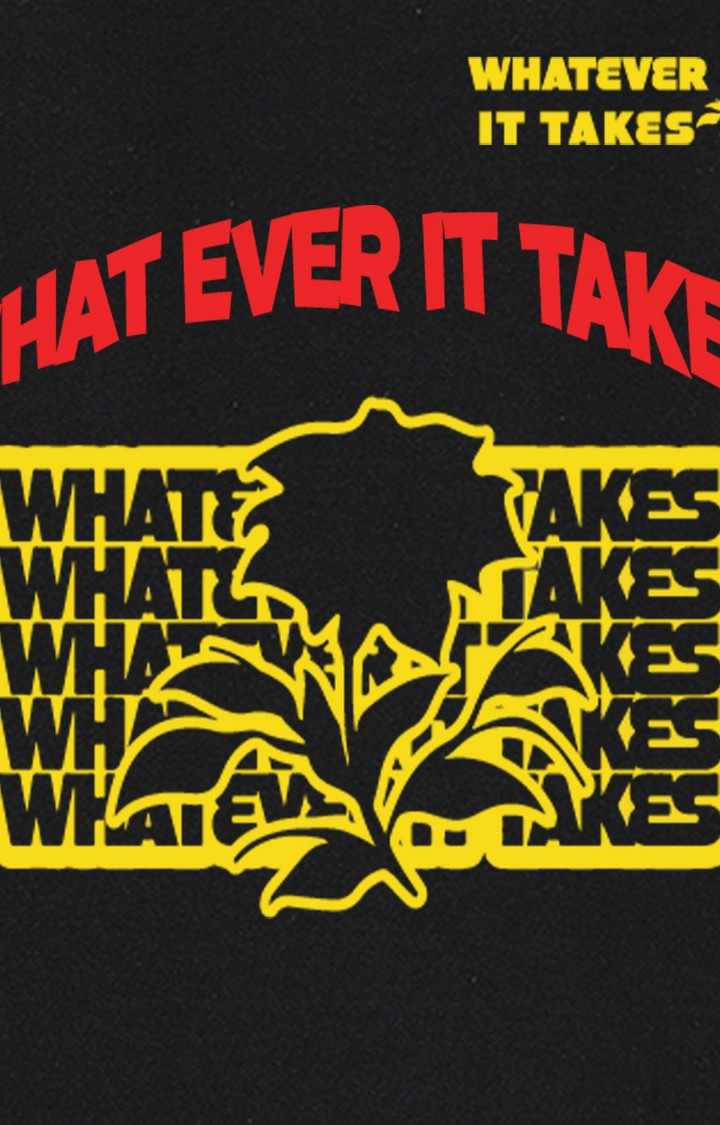 Whatever It Takes Oversized Women's T-shirt