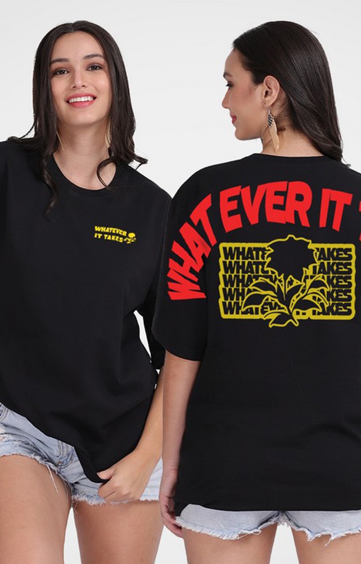 Whatever It Takes Oversized Women's T-shirt