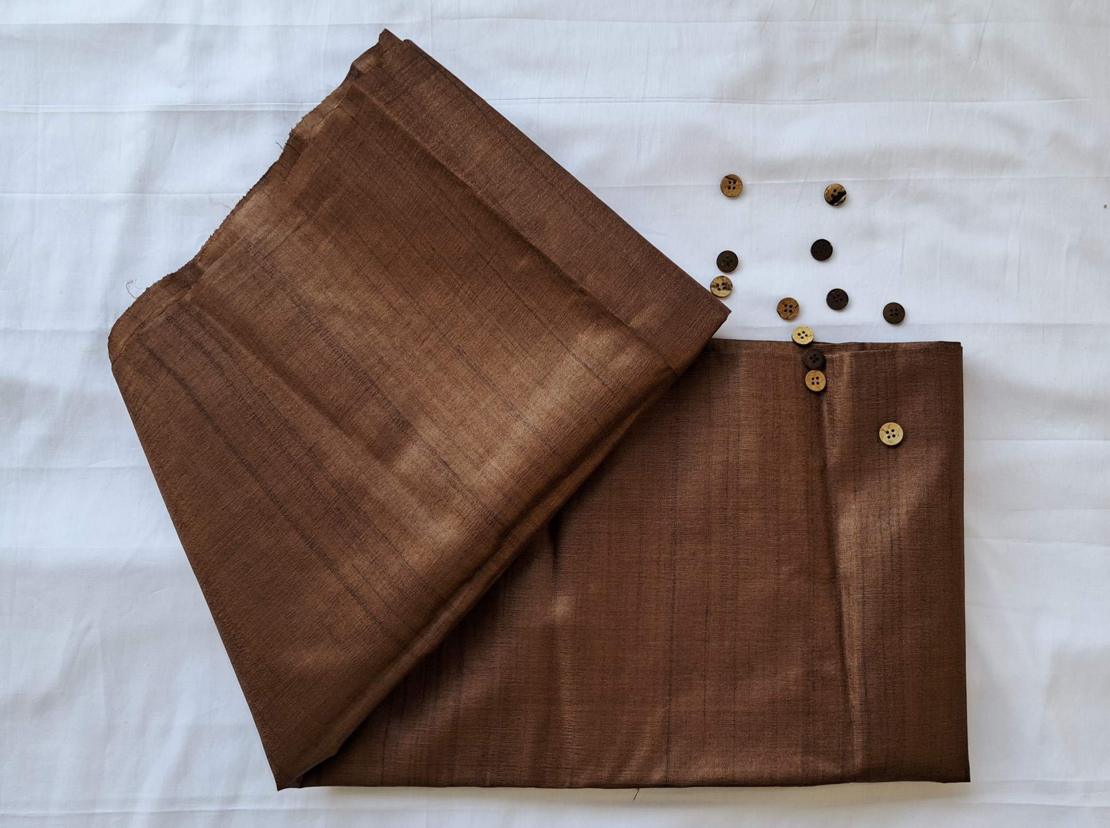 Tussar Fabric