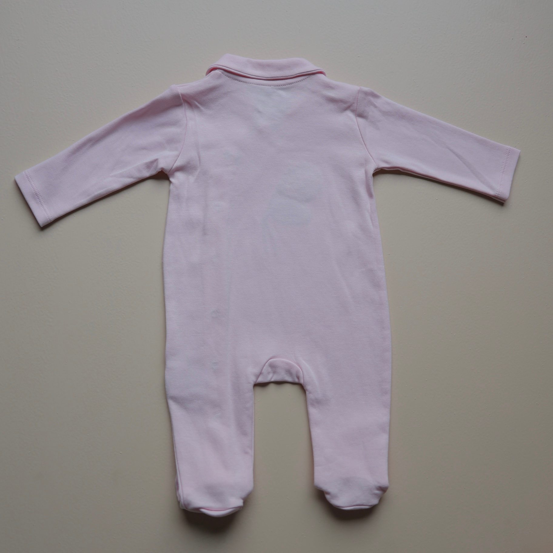 Blush Garden Baby Romper