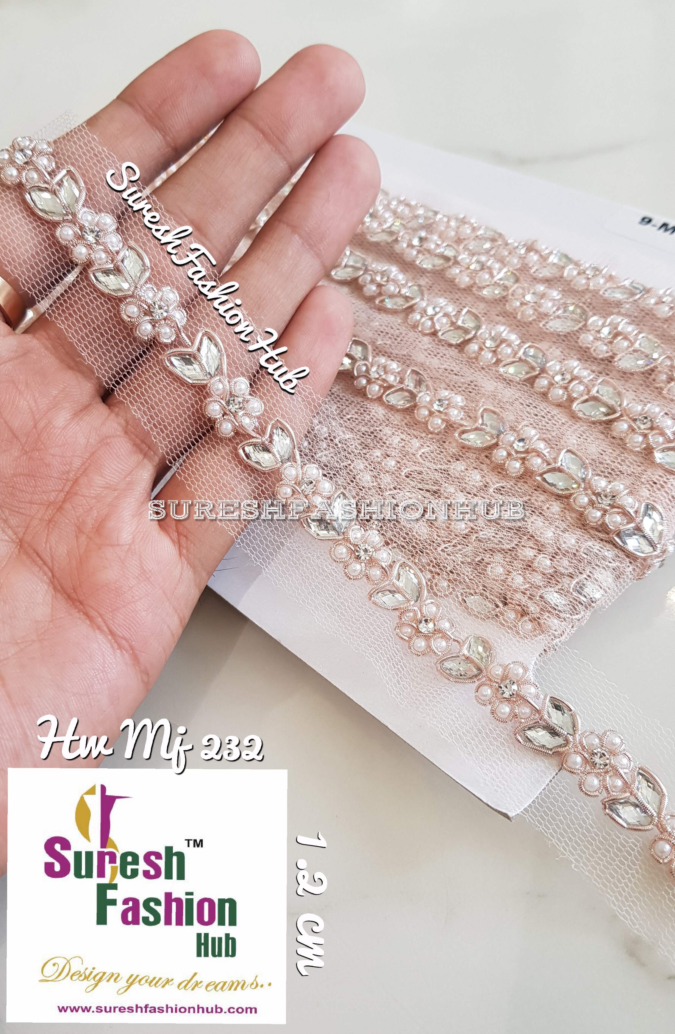 Handmade decorative Rose Gold Ribbon