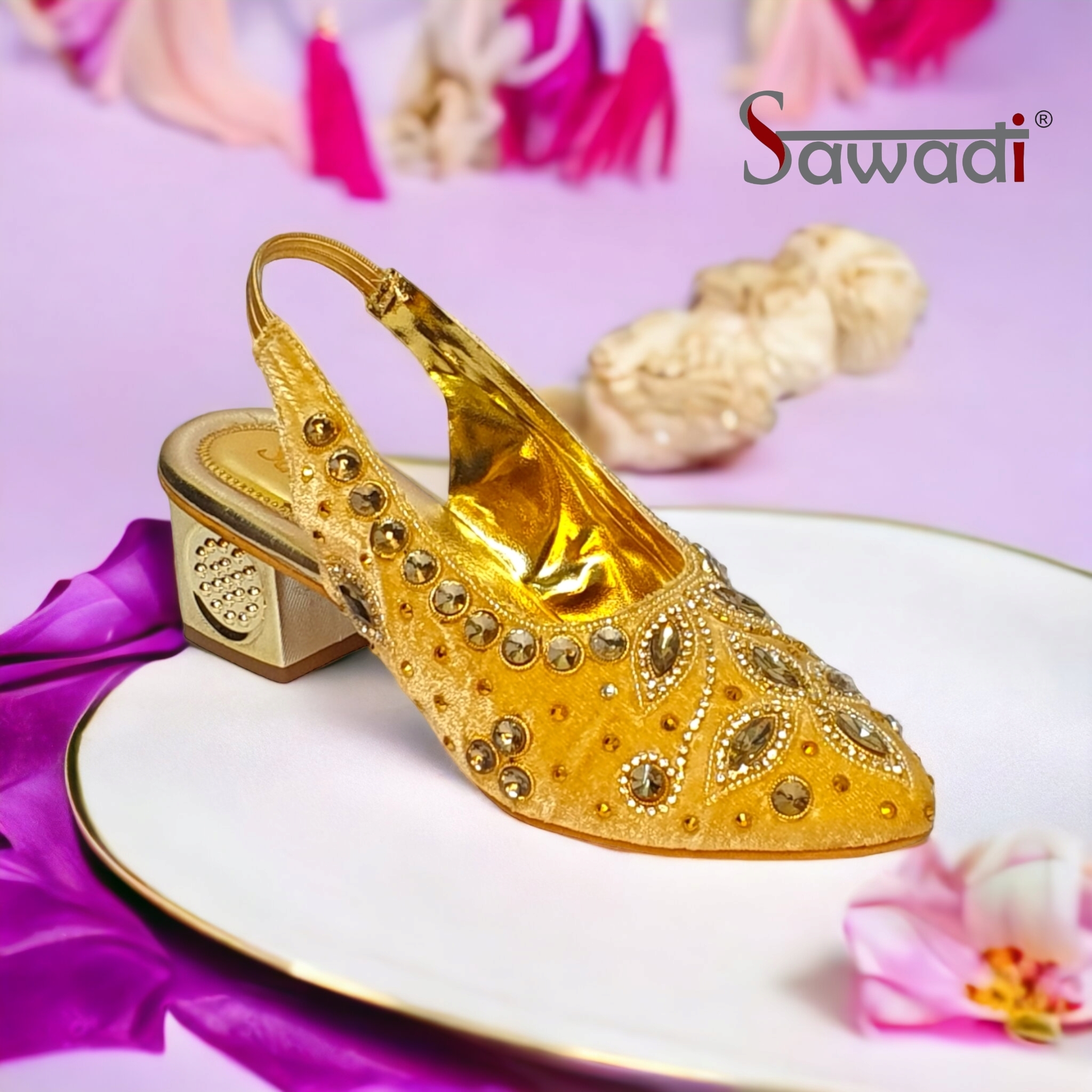 SAWADI | Sawadi Women Gold Barmi undefined