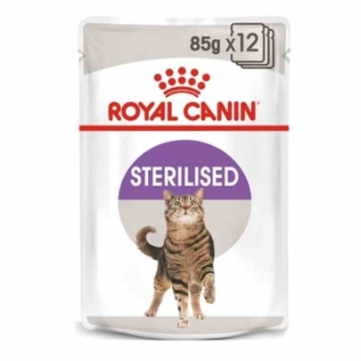 Royal Canin Sterilised Gravy Adult Cat Wet Food - 85 g