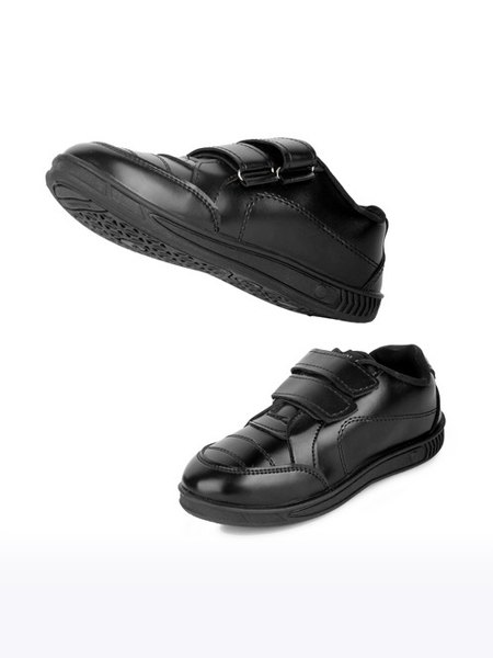Unisex Gola Black School Shoes