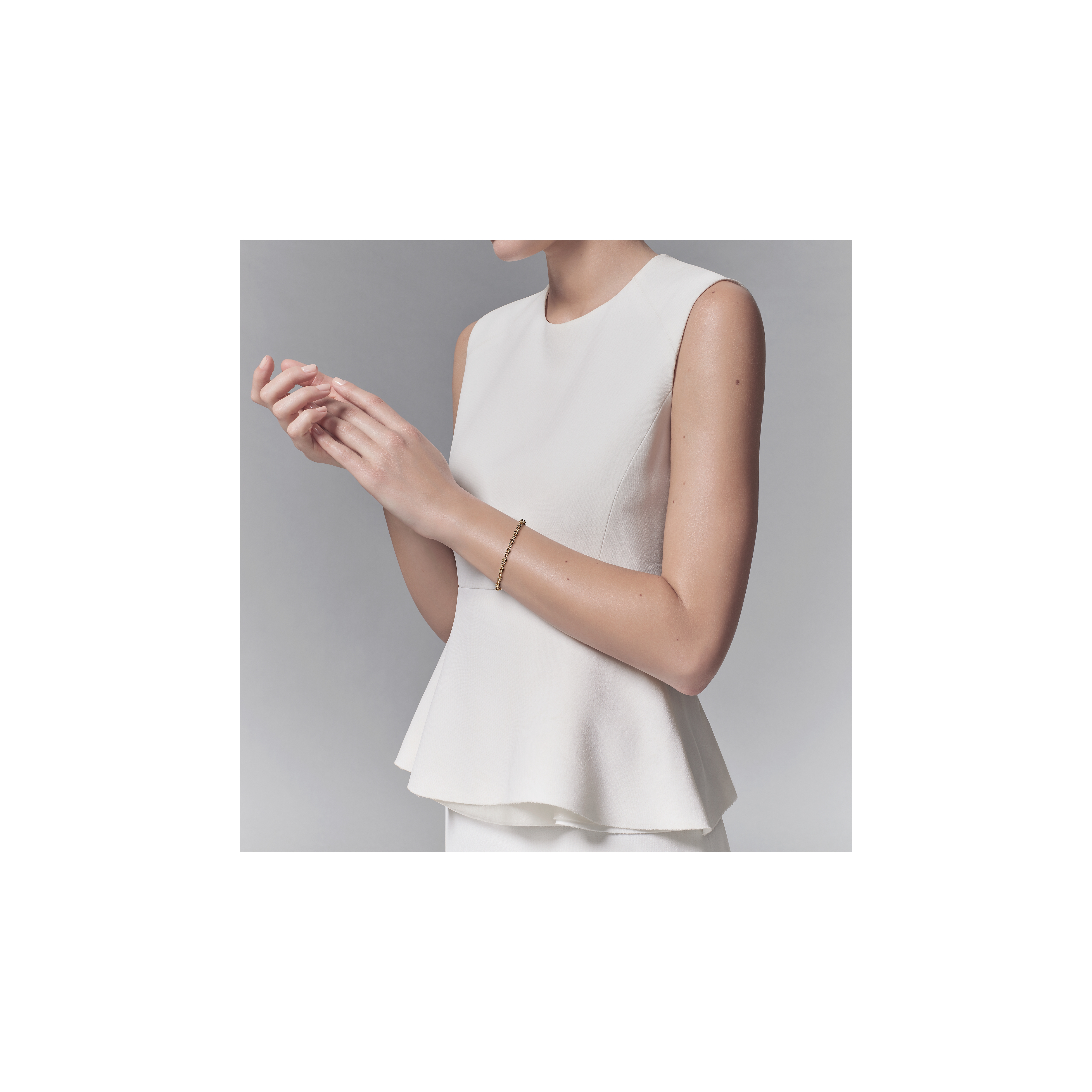 Tiffany HardWear:Micro Link Bracelet