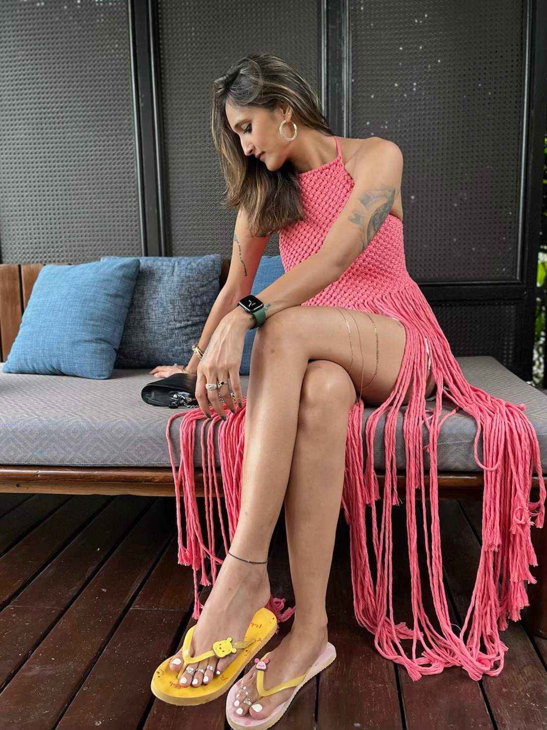 The Go-With-The-Flow Top- Coral Pink