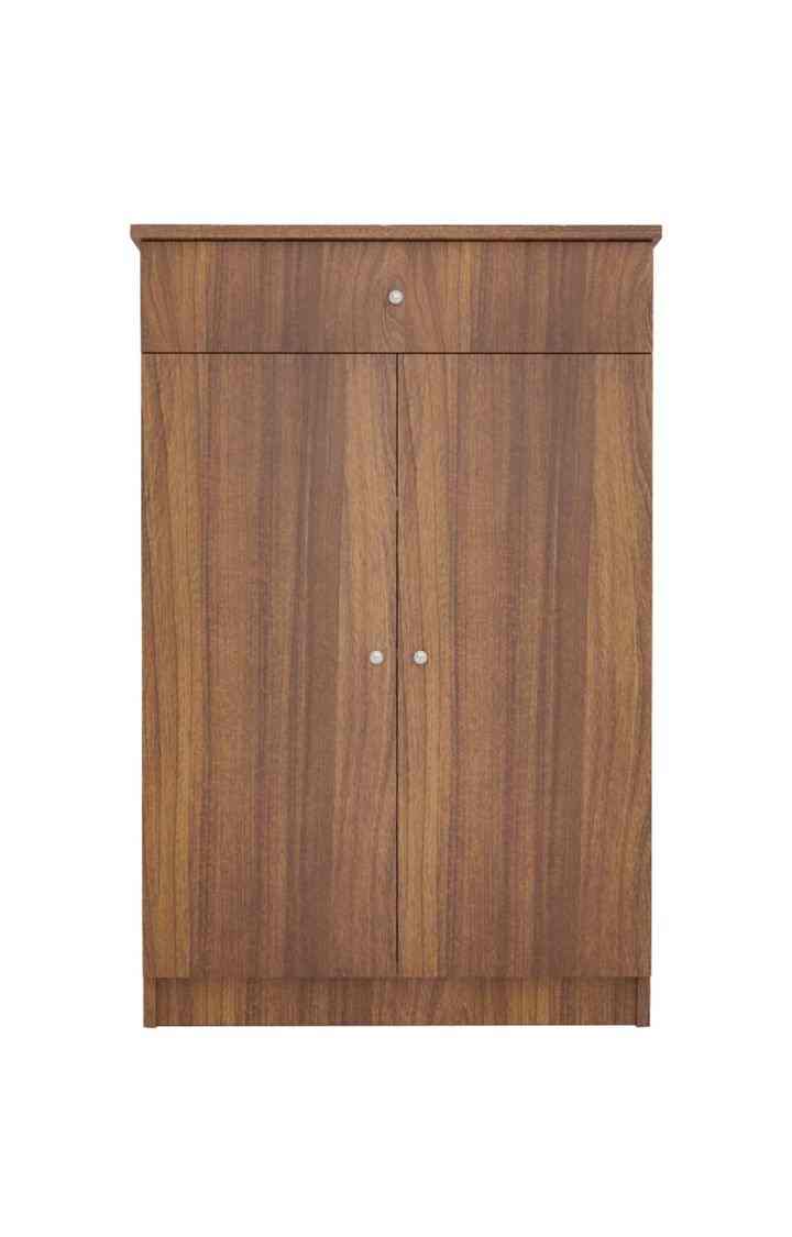 Eddie Shoe Rack | Wood Shoe Storage | Space Organizer | - Leon Teak
