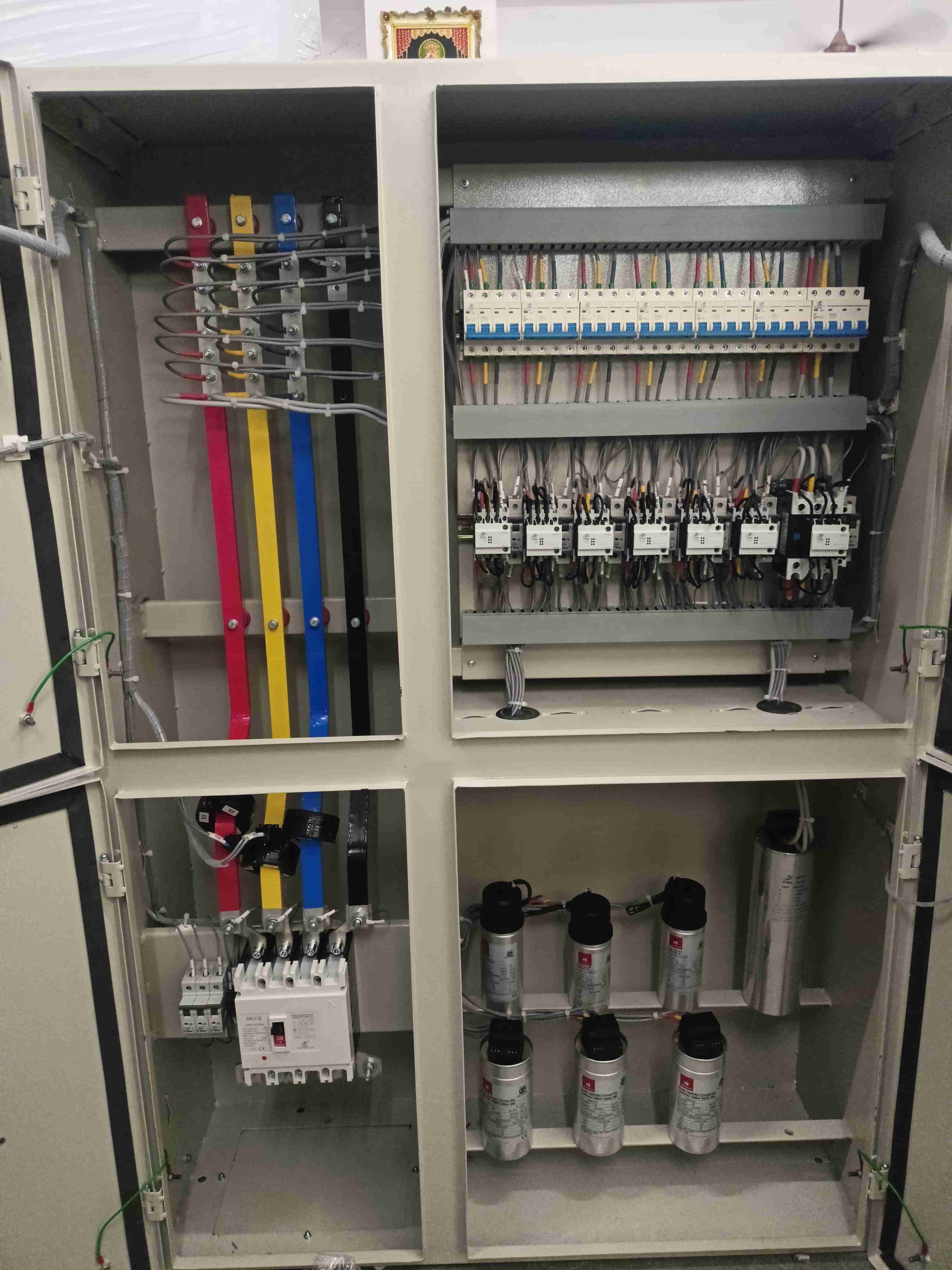01699 (D'MAK Automatic Power Factor Correction Panel- D'MAK/2025-26/01699)