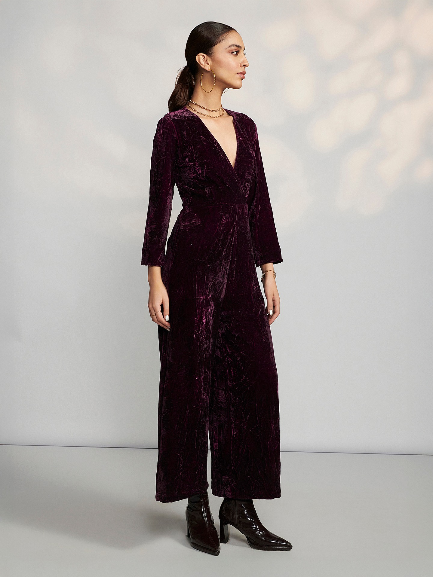 Purple Violeta Jump Suit