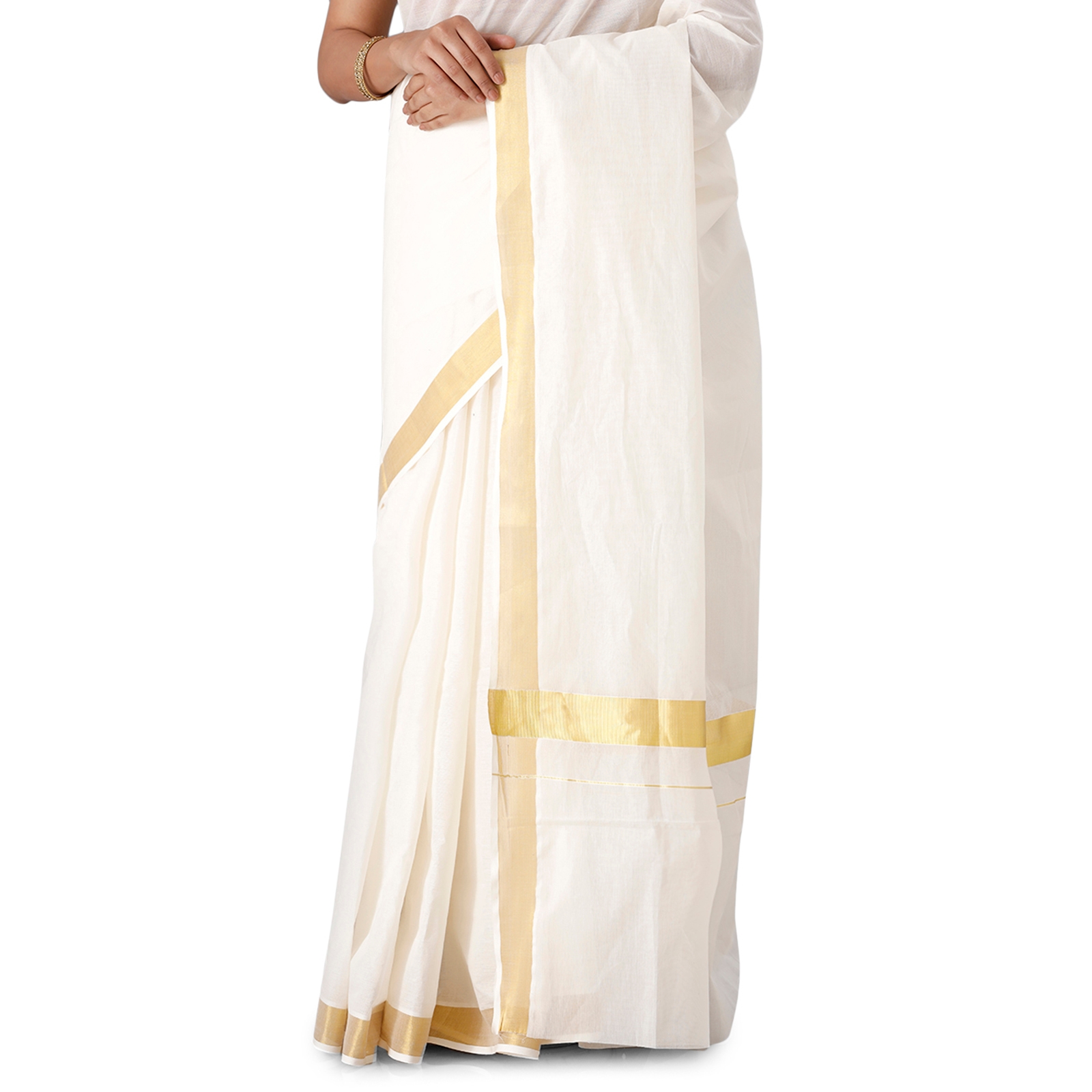 Ramraj Cotton | Ramraj Cotton Kerala Traditonal Cotton Saree for Women. 3