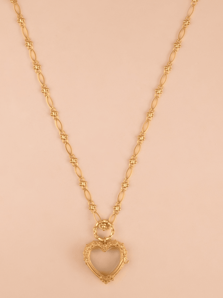Tijori Love lock Pendant