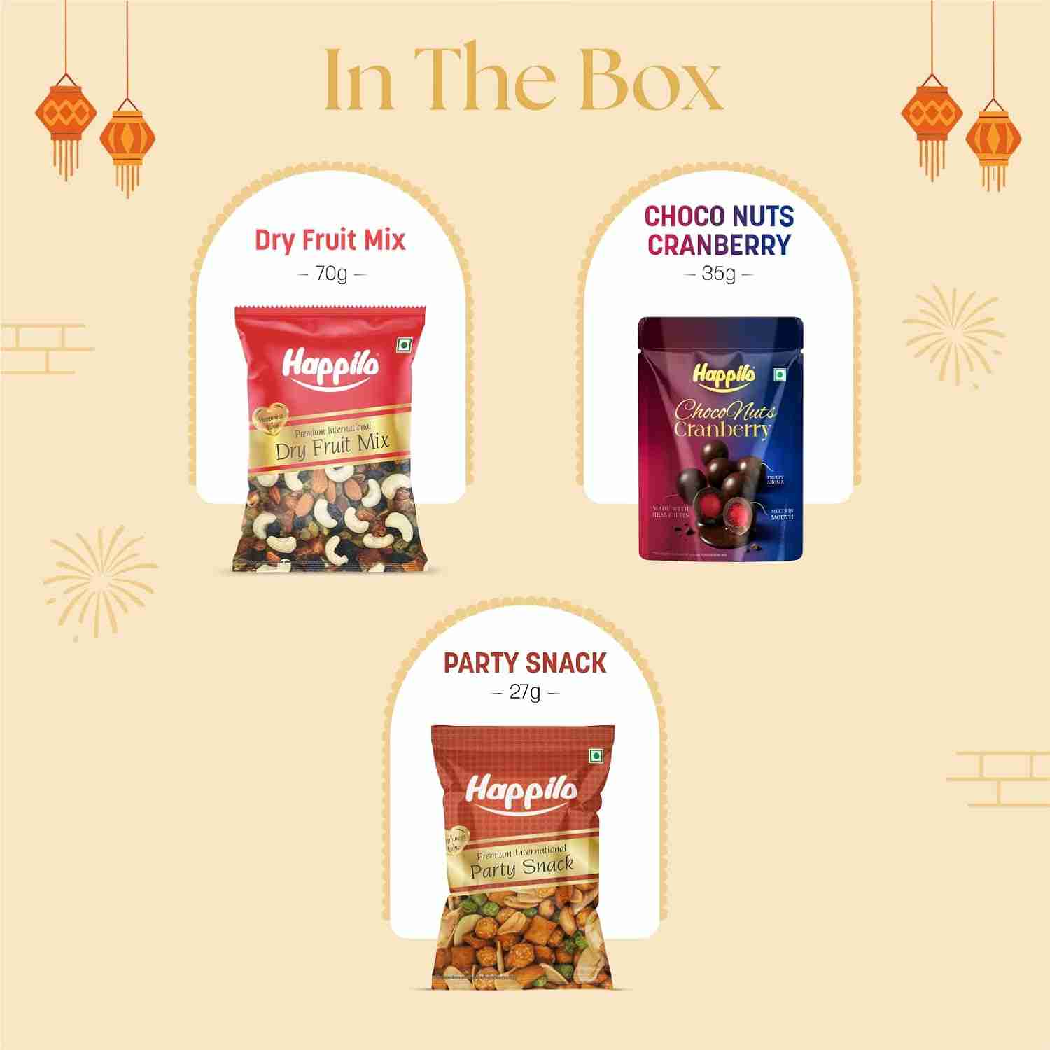 Tyohar Gift Box (Happilo)