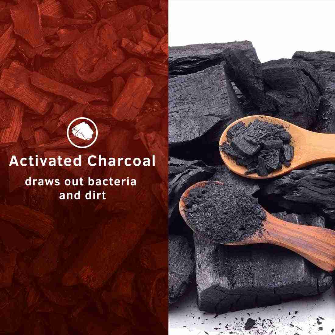 Ustraa Soap-Activated Charcoal-100g (Pack Of 8)