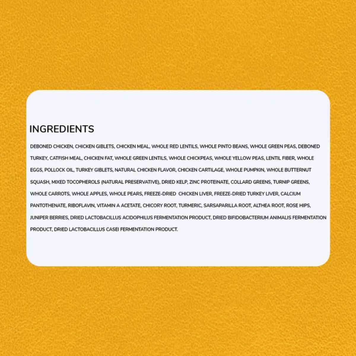 Acana Prairie Poultry Dry Dog Food