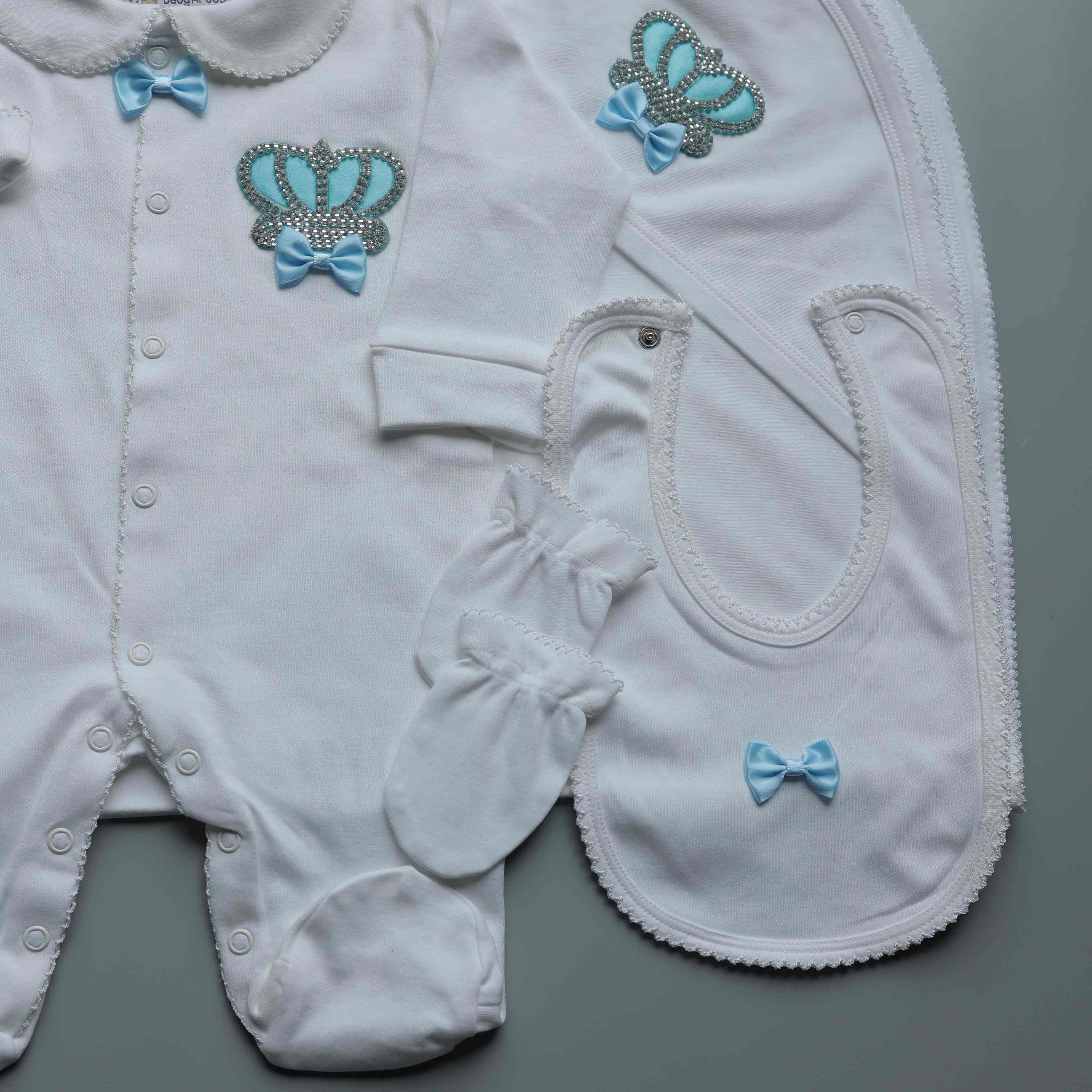 Heir to the Crown Romper Set